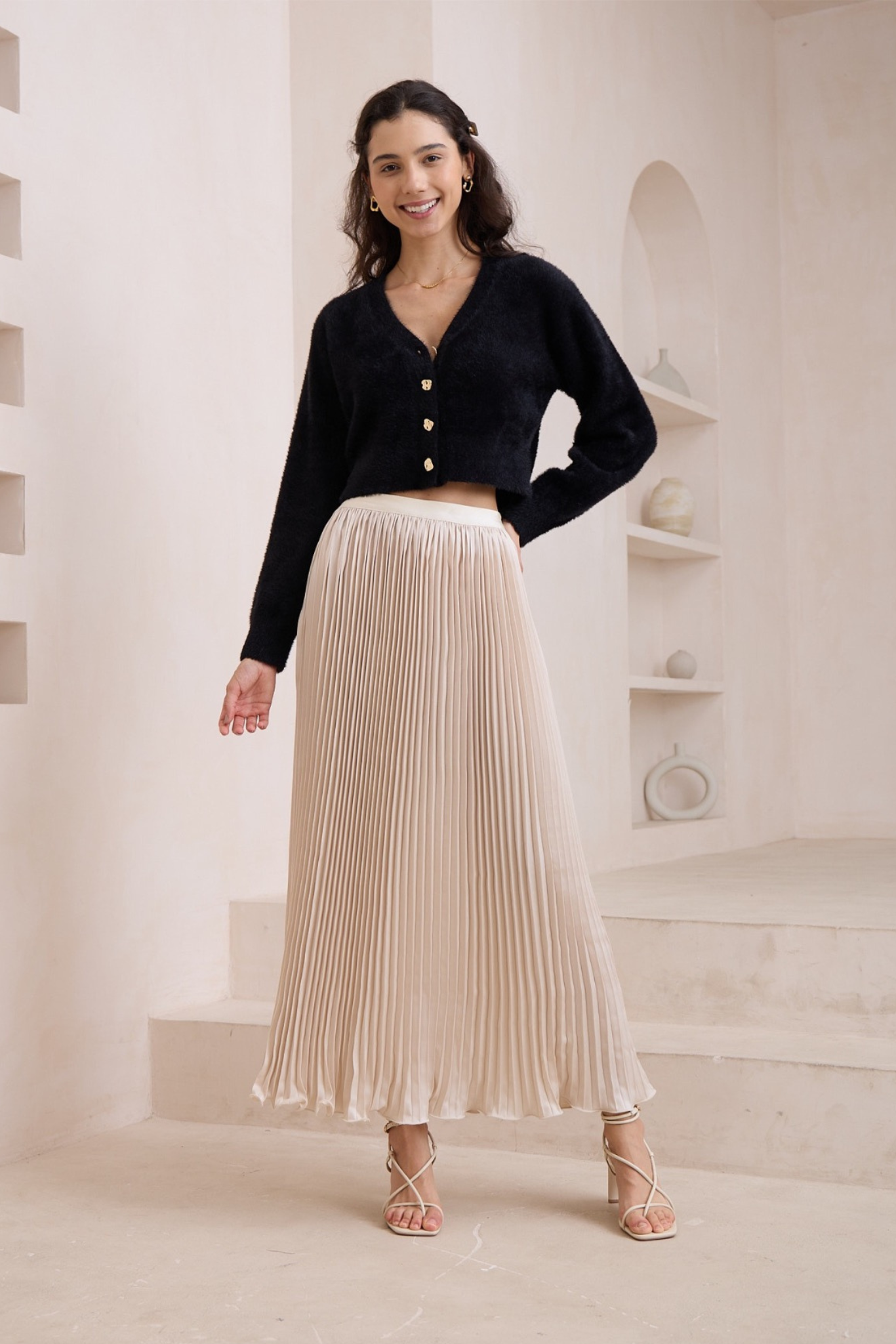 Accordion Skirt