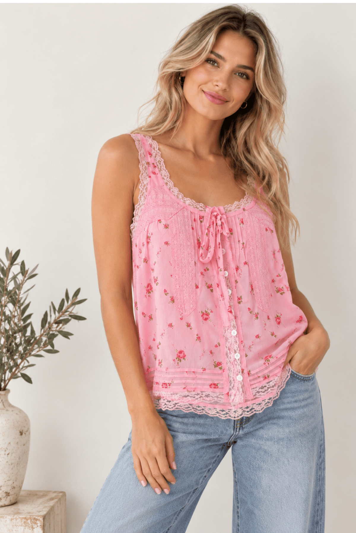 Posey Top - Solara Boheme