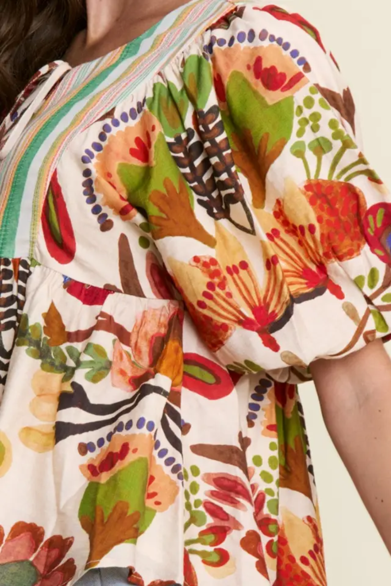 Prairie Muse Blouse - Solara Boheme