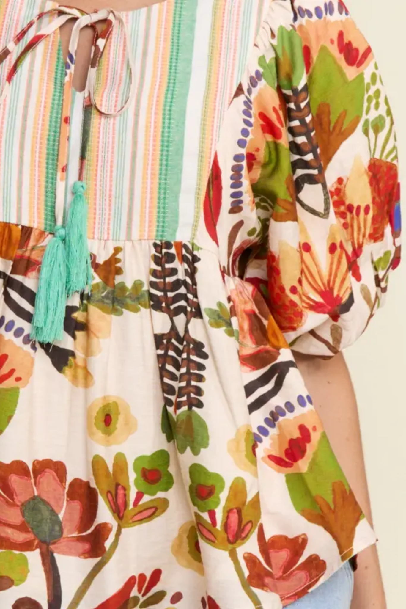 Prairie Muse Blouse - Solara Boheme