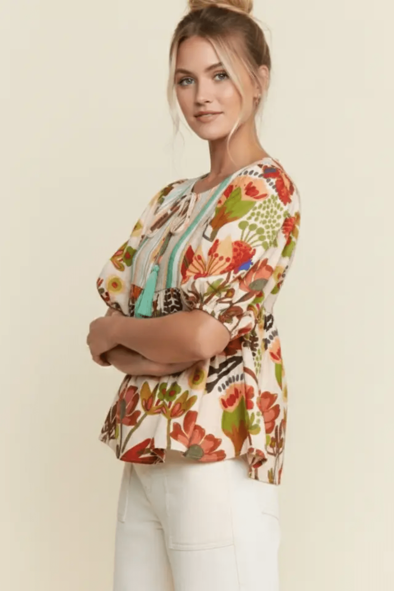 Prairie Muse Blouse - Solara Boheme