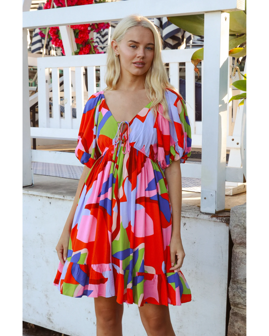 Alberta Mini Dress Francesca