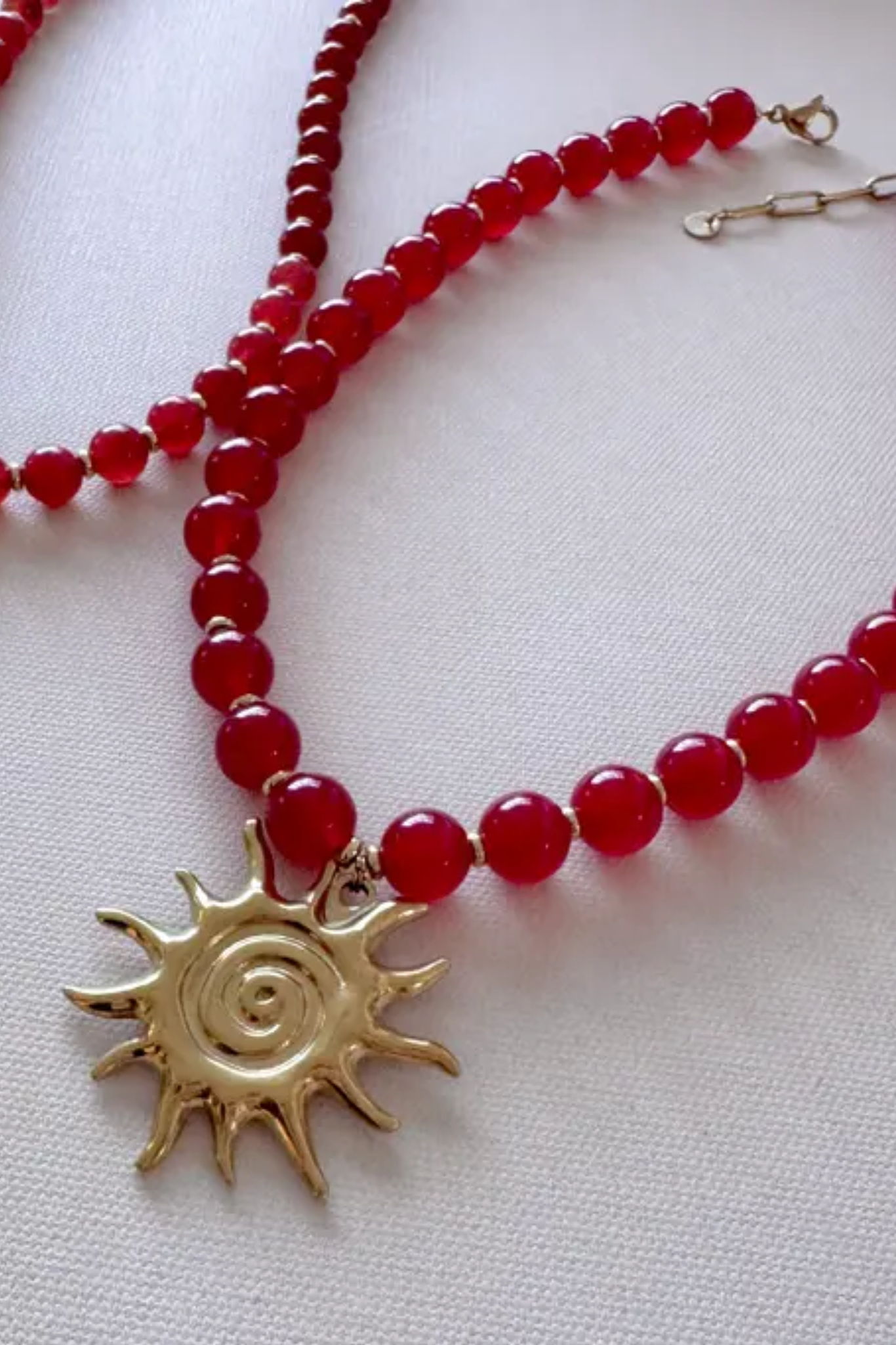 Safari Stone Necklace