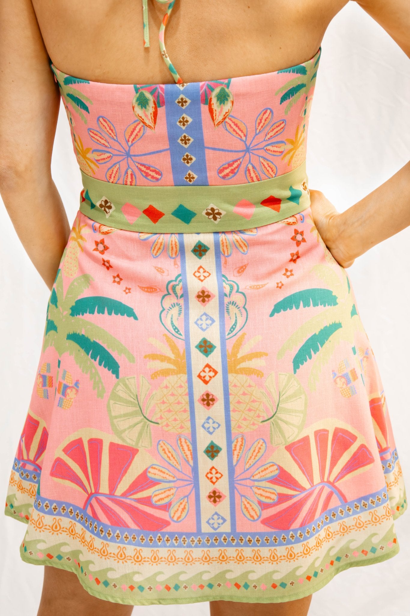 Rio Riviera Mini Dress - Solara Boheme