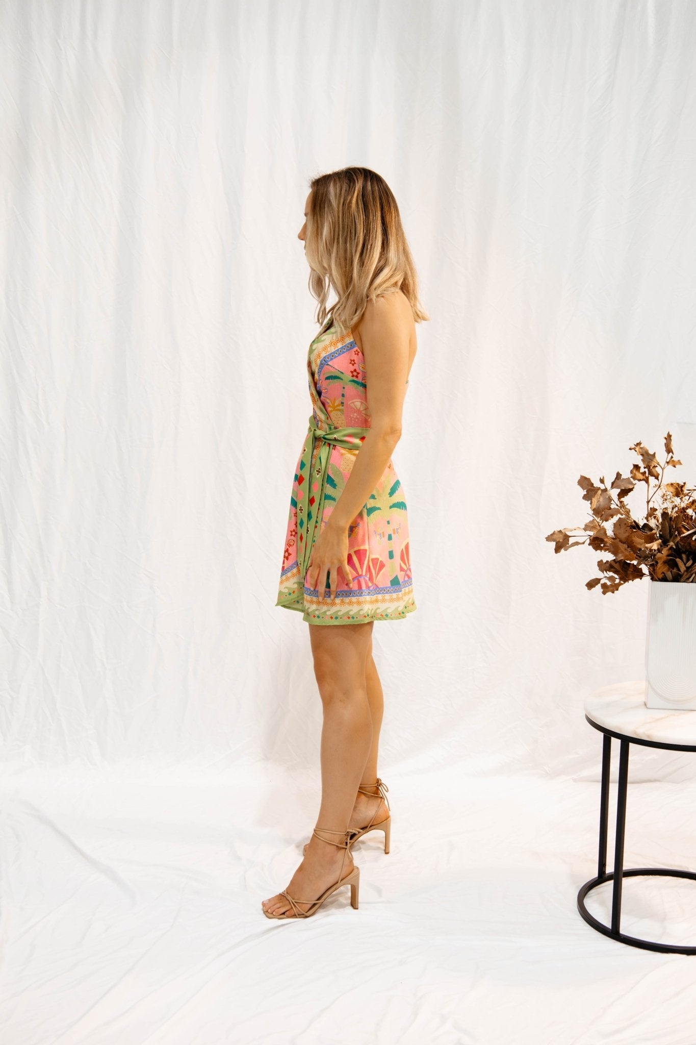 Rio Riviera Mini Dress - Solara Boheme