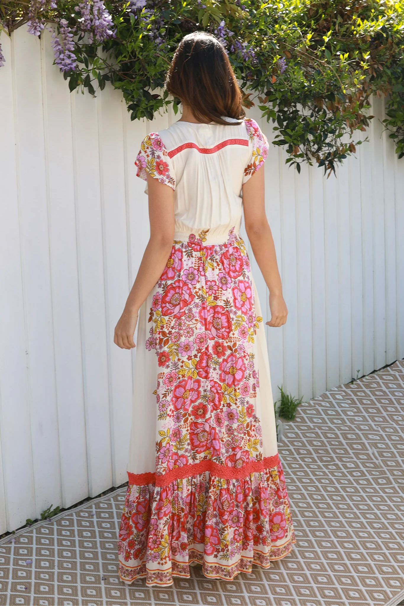 Rosalie Maxi Dress - Solara Boheme
