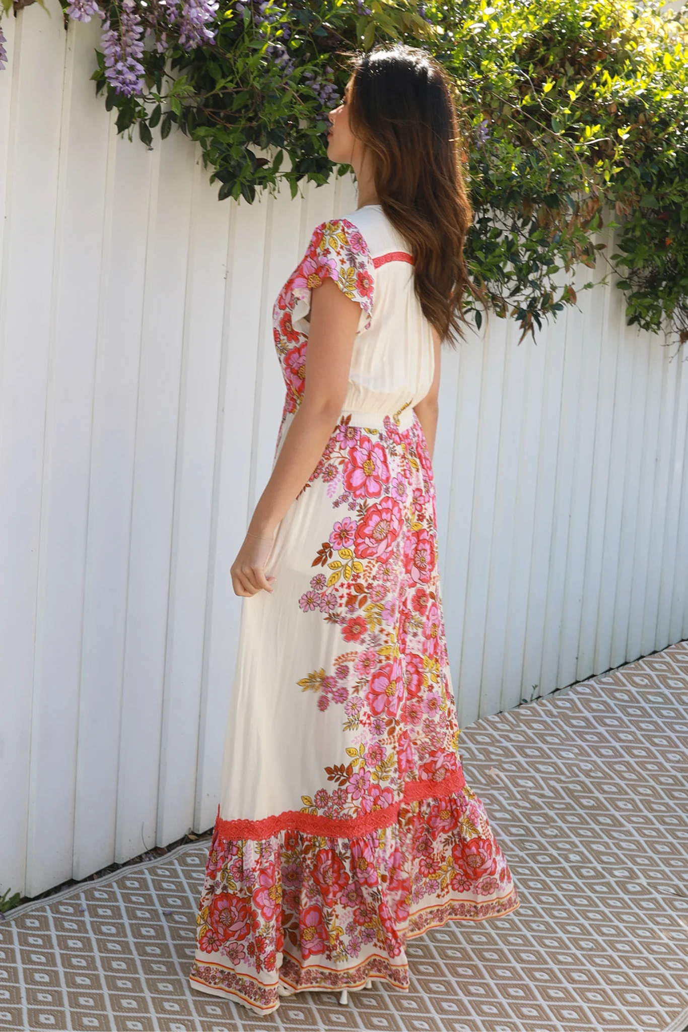 Rosalie Maxi Dress - Solara Boheme