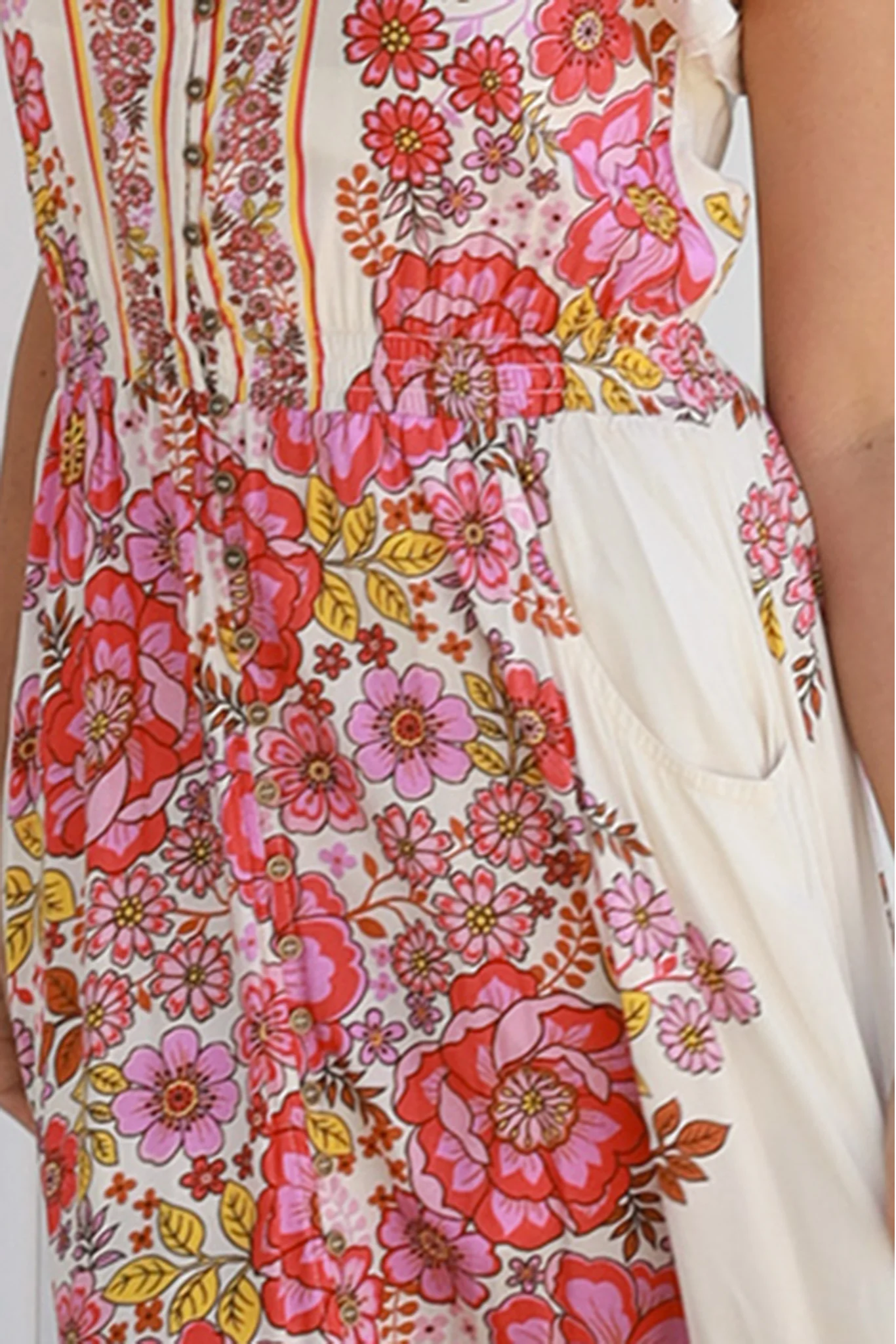 Rosalie Maxi Dress - Solara Boheme