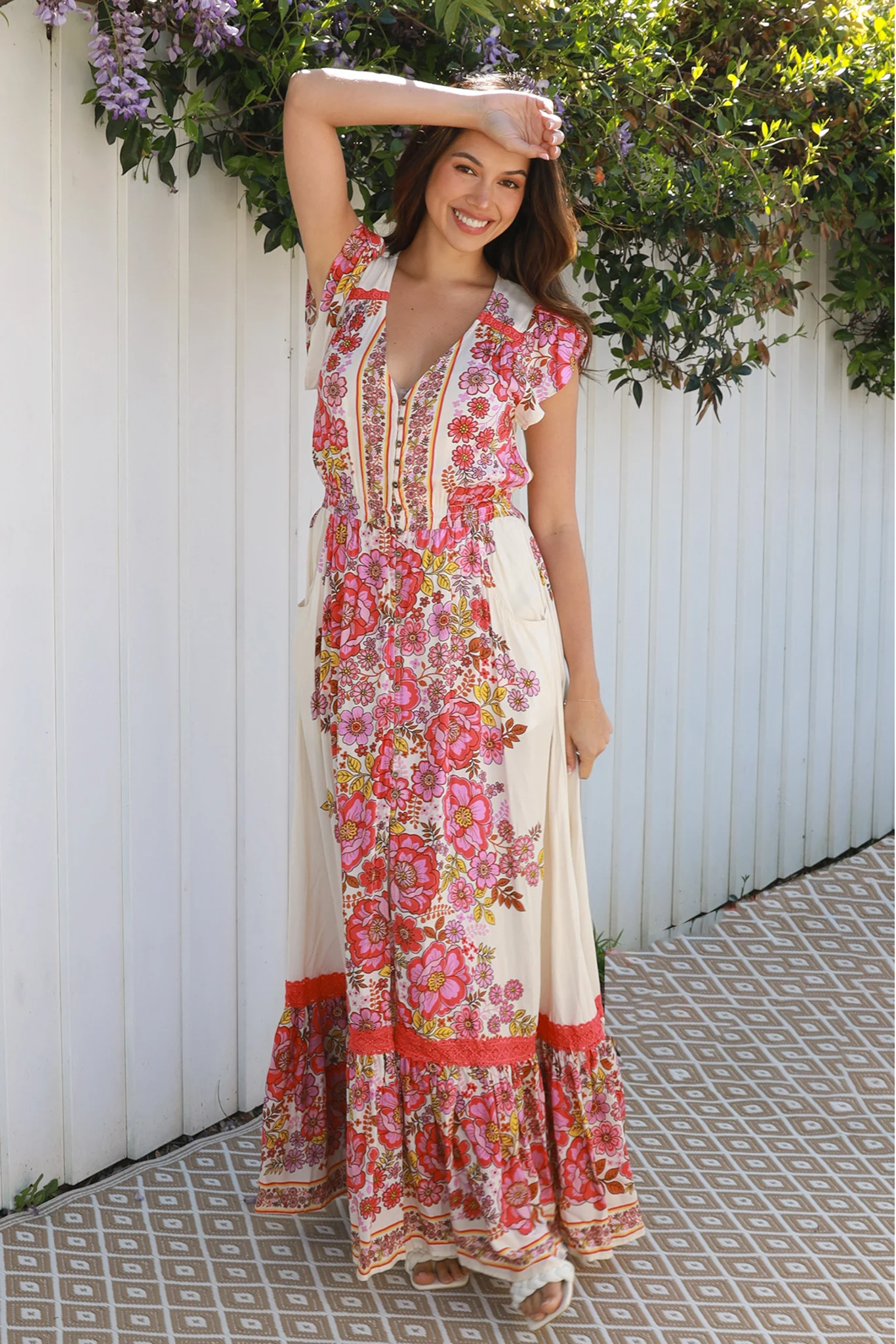Rosalie Maxi Dress - Solara Boheme