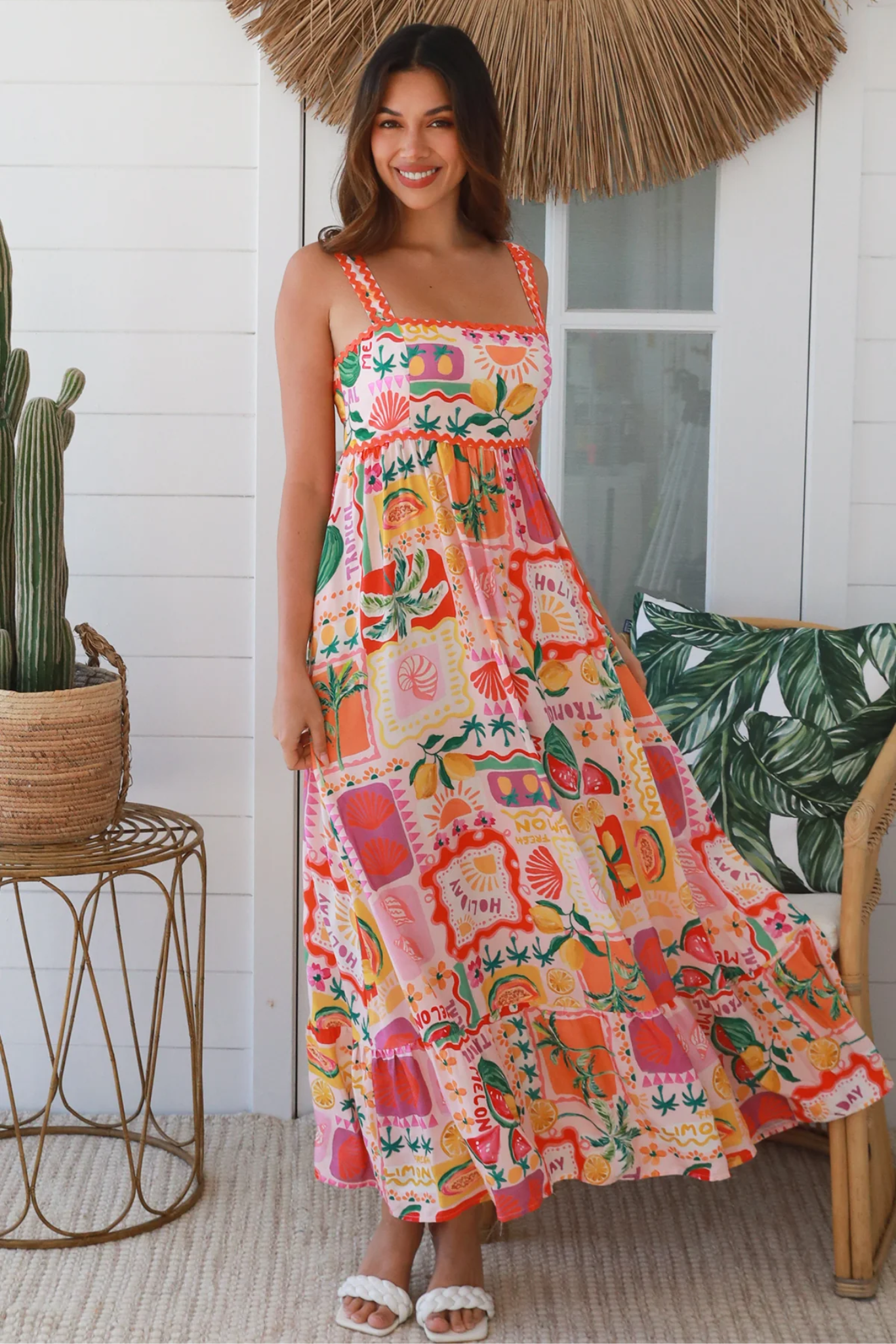 Ruby Slip Maxi Dress - Solara Boheme