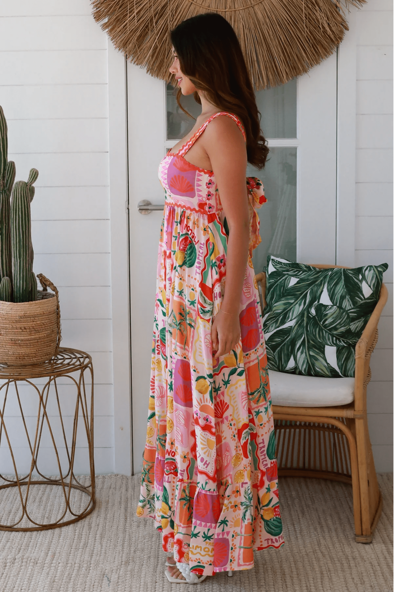 Ruby Slip Maxi Dress - Solara Boheme