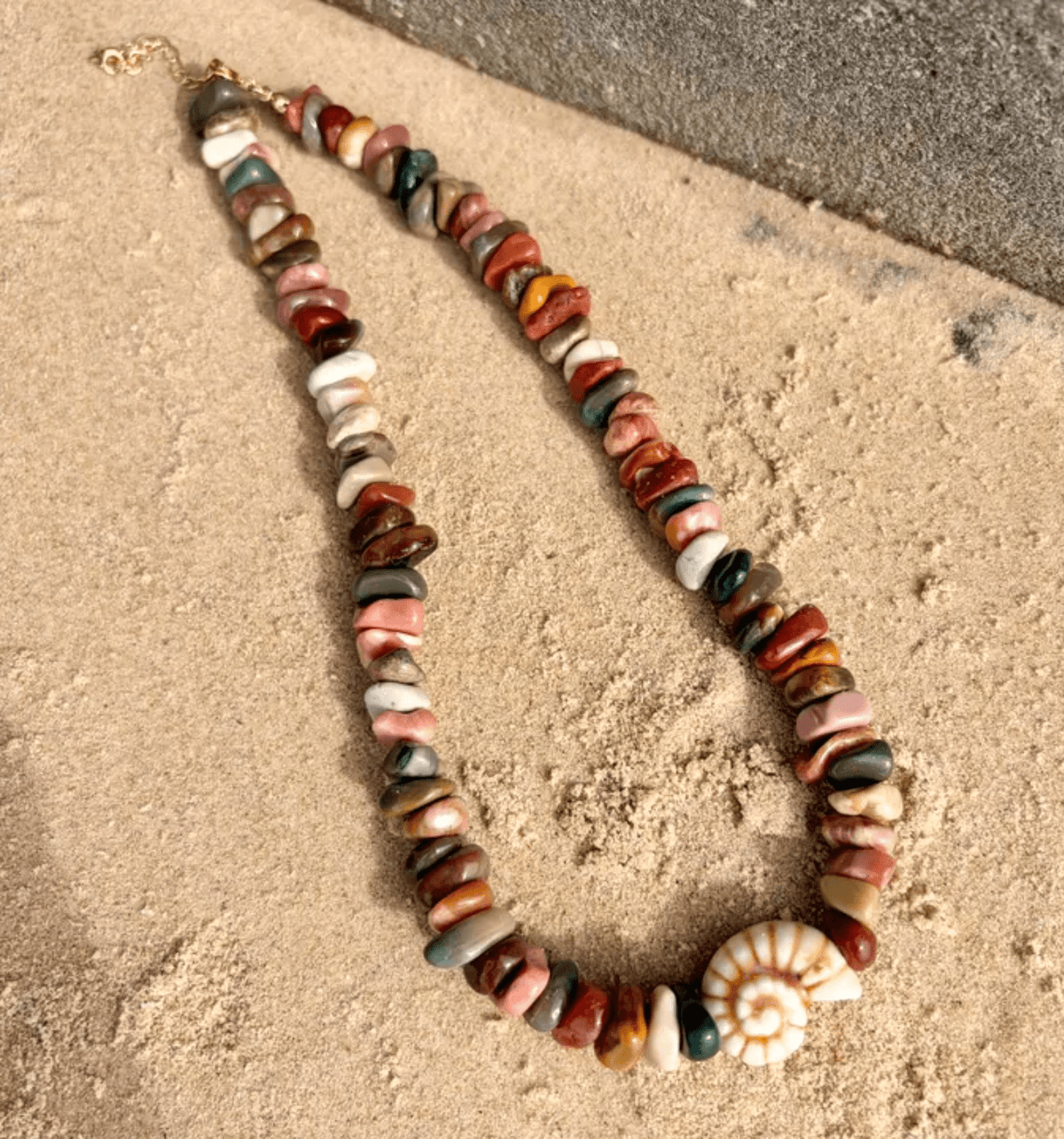 Salt Flats Necklace - Solara Boheme