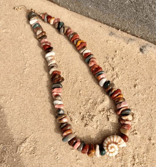 Salt Flats Necklace - Solara Boheme