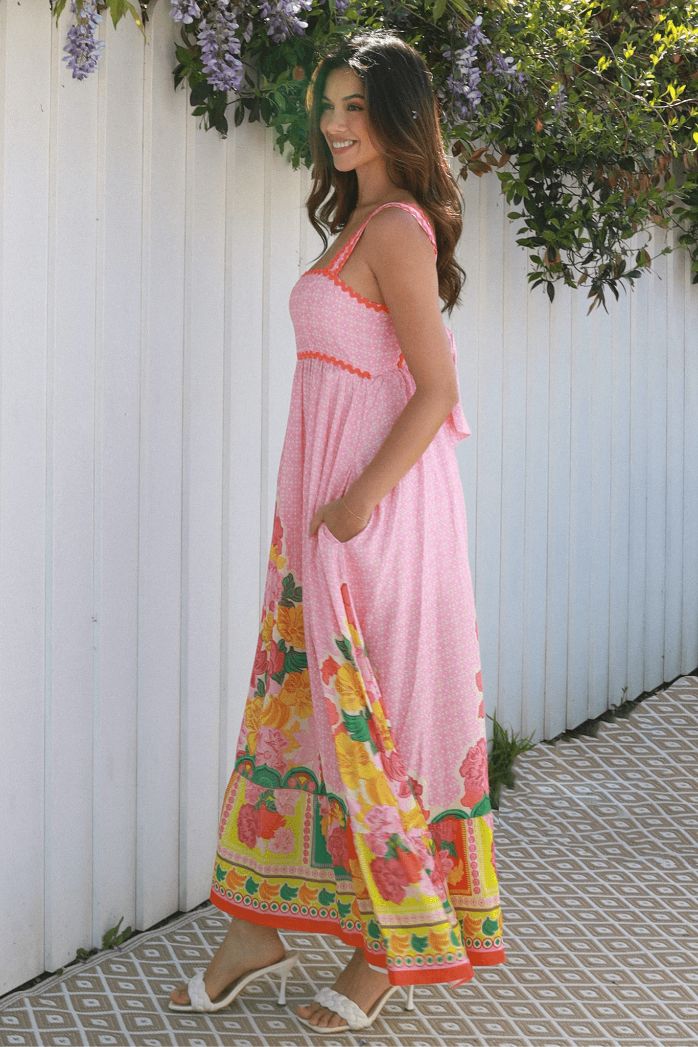 Sarah Slip Maxi Dress - Solara Boheme