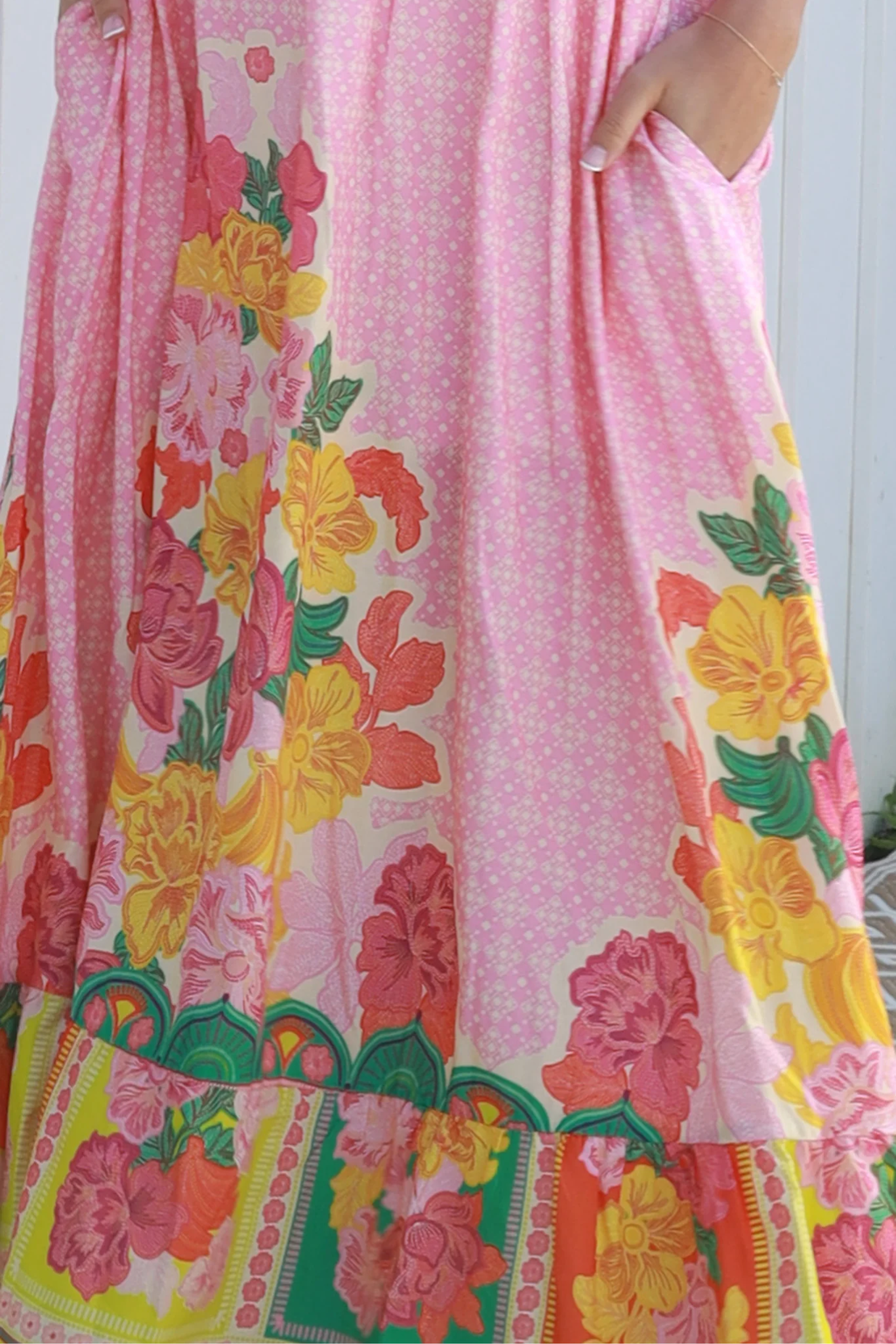 Sarah Slip Maxi Dress - Solara Boheme