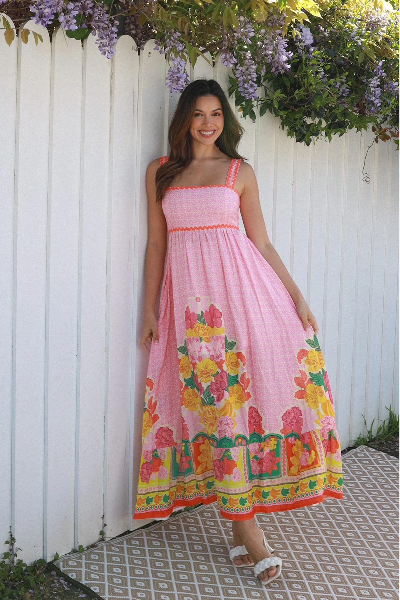Sarah Slip Maxi Dress - Solara Boheme
