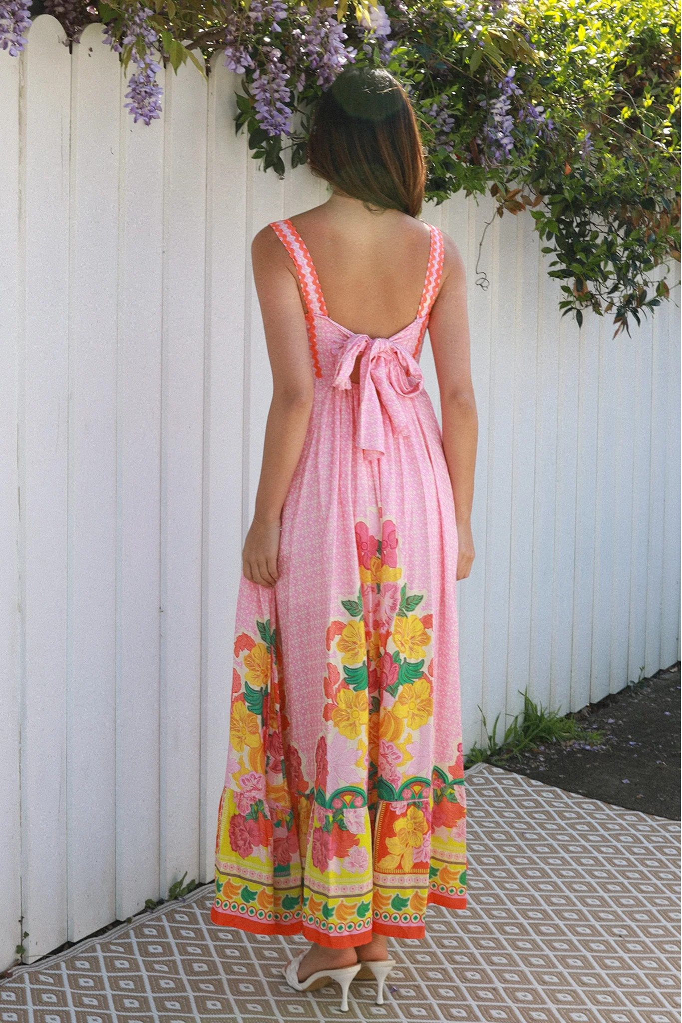 Sarah Slip Maxi Dress - Solara Boheme