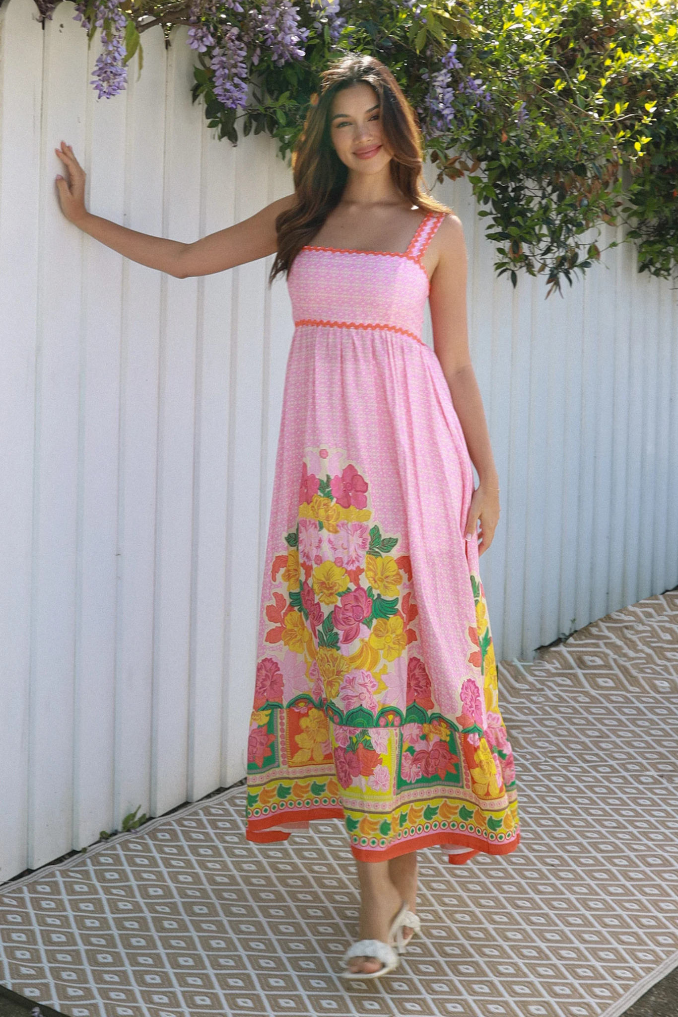 Sarah Slip Maxi Dress - Solara Boheme