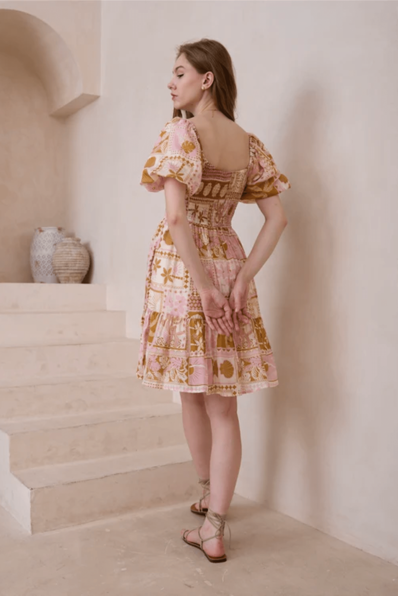 Shelley Mini Dress - Solara Boheme