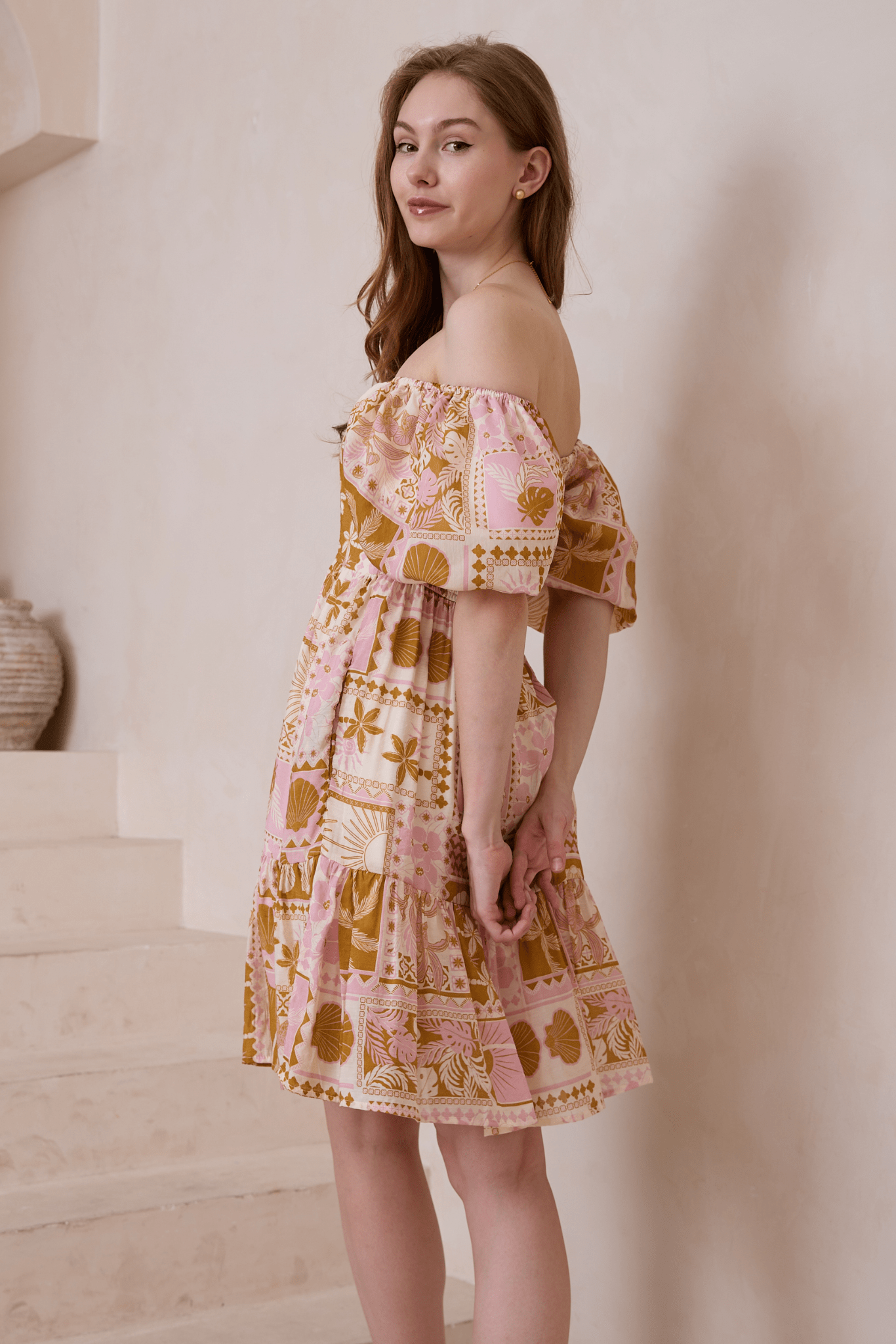Shelley Mini Dress - Solara Boheme