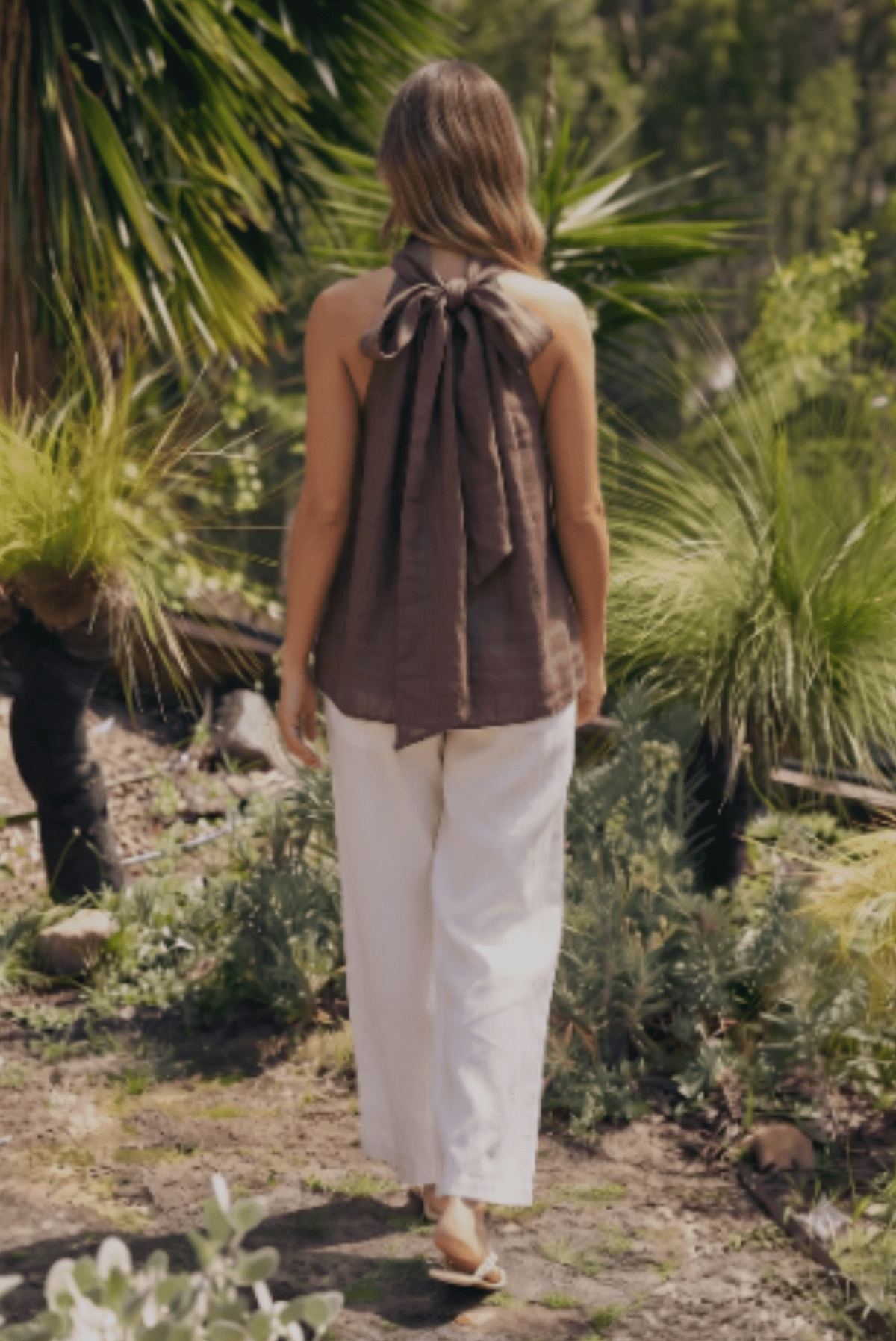 Sienna Halter Blouse - Solara Boheme