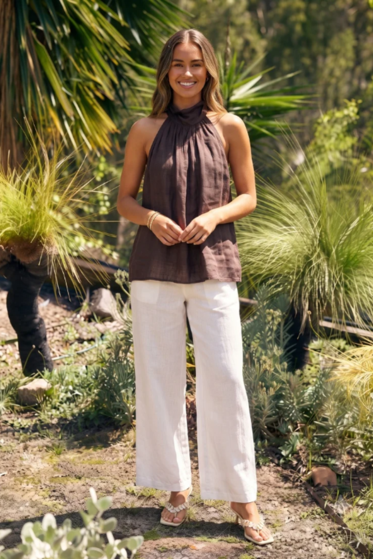 Sienna Halter Blouse - Solara Boheme