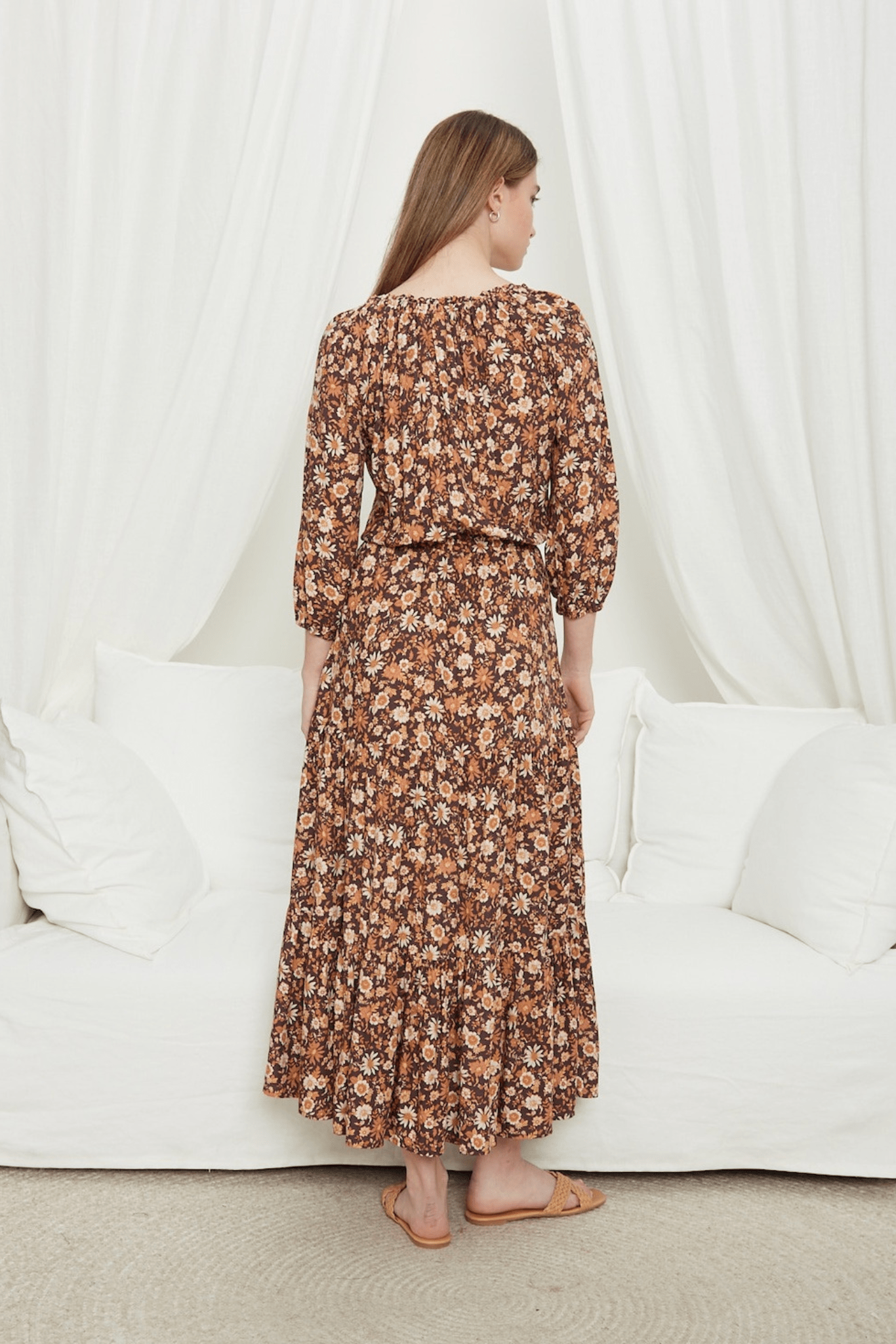 Sienna Maxi Dress - Solara Boheme
