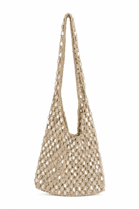 Sirena Pearl Bag - Solara Boheme