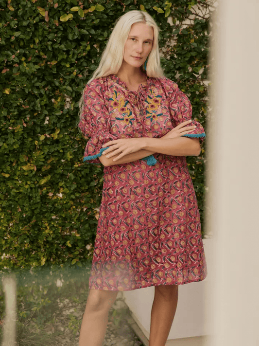 Spell Dress Petale - Solara Boheme