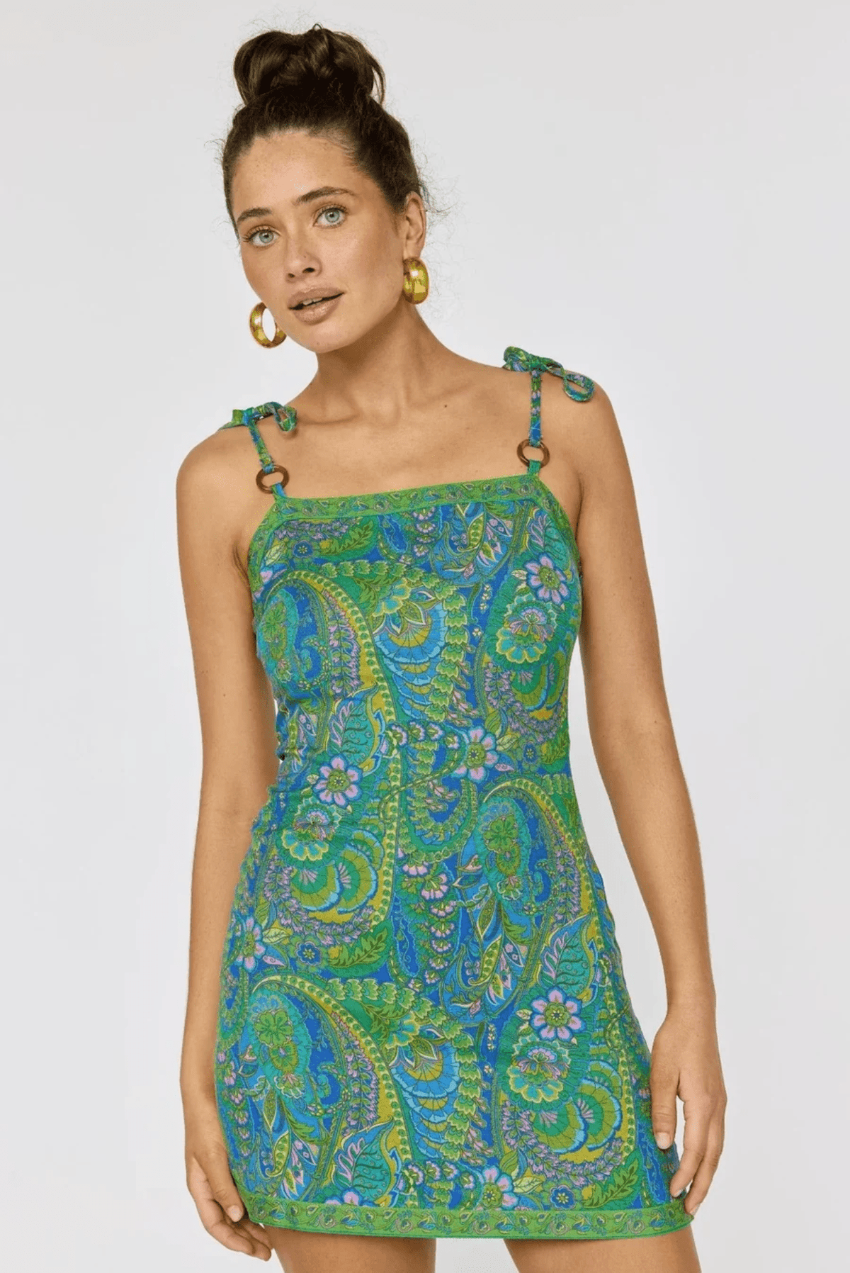 Sunny Mini Dress - Solara Boheme