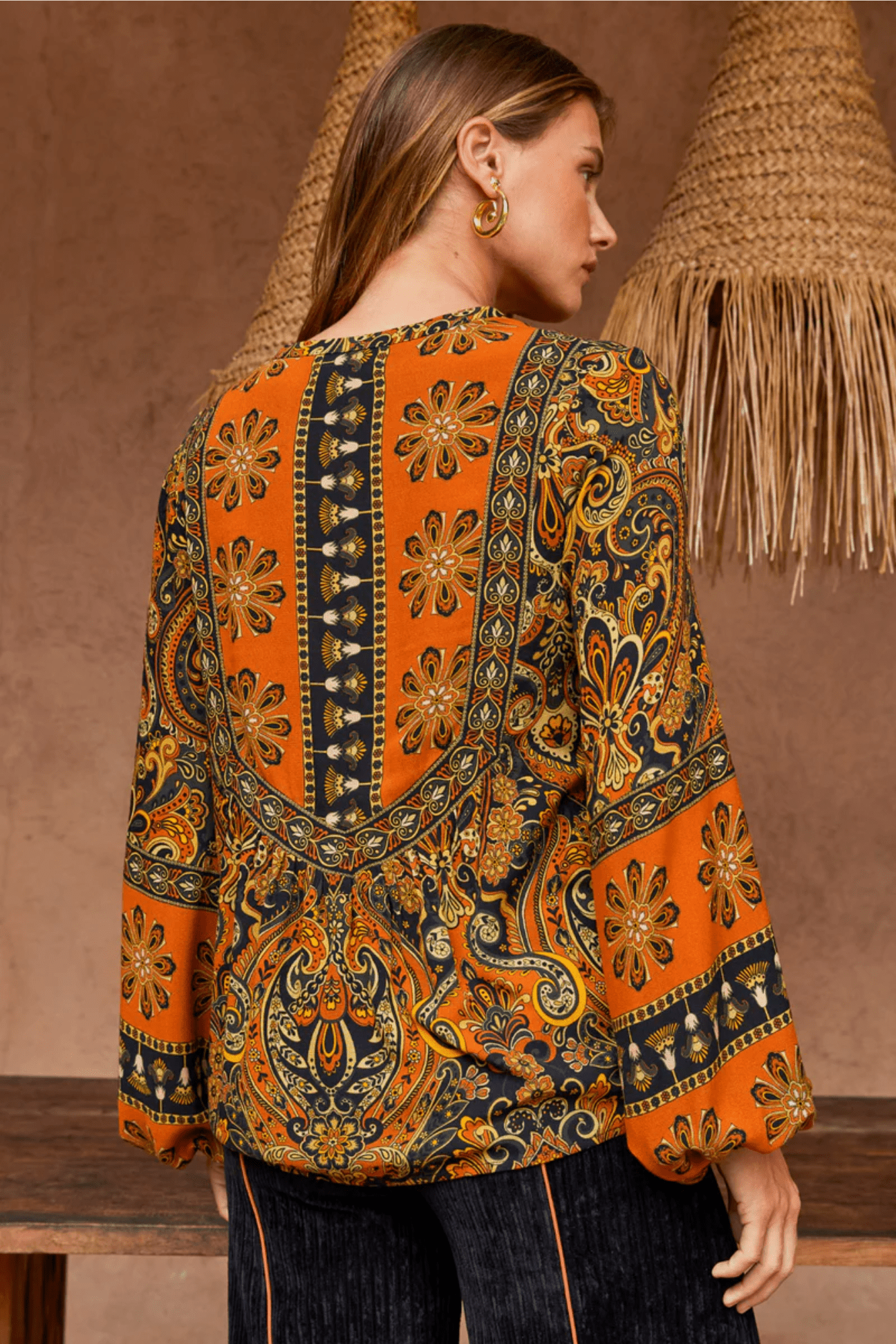Sylvie Blouse - Mystic - Solara Boheme