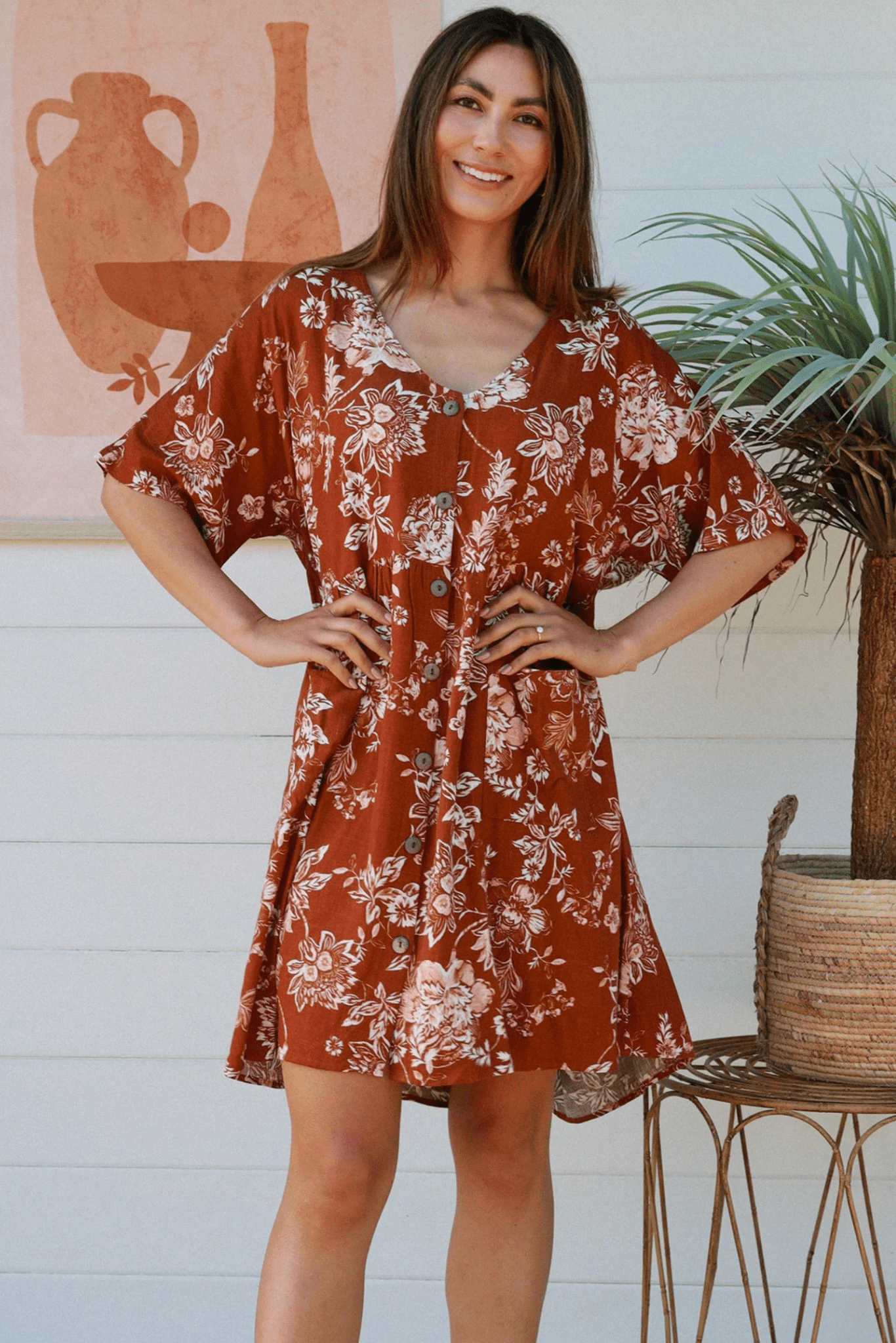 Tess Mini Dress - Solara Boheme
