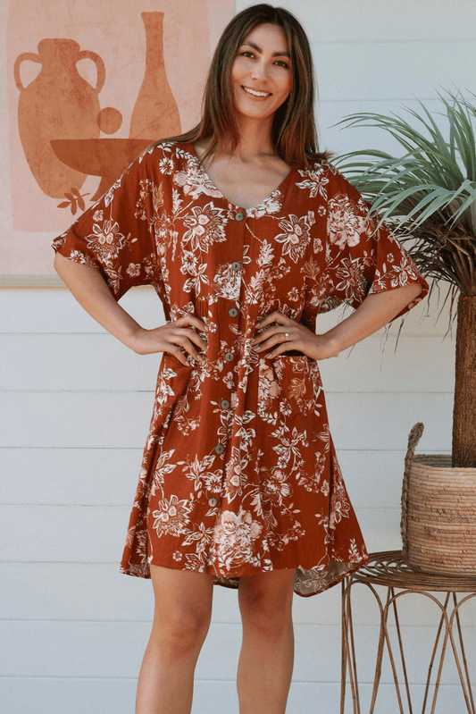 Tess Mini Dress - Solara Boheme