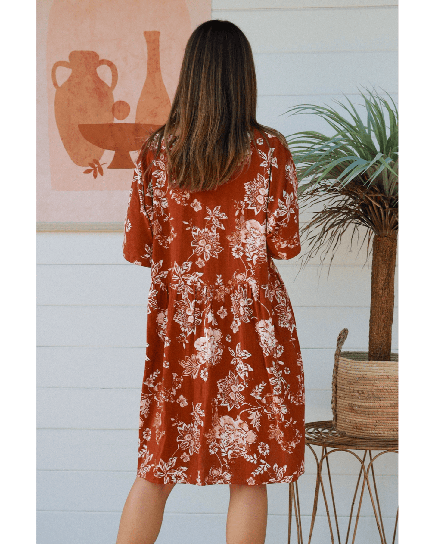 Tess Mini Dress - Solara Boheme