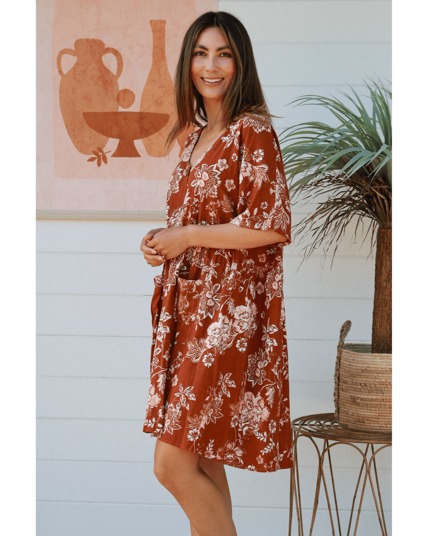 Tess Mini Dress - Solara Boheme