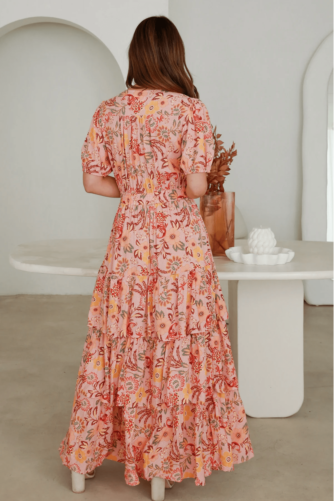 Vera Maxi Dress - Solara Boheme
