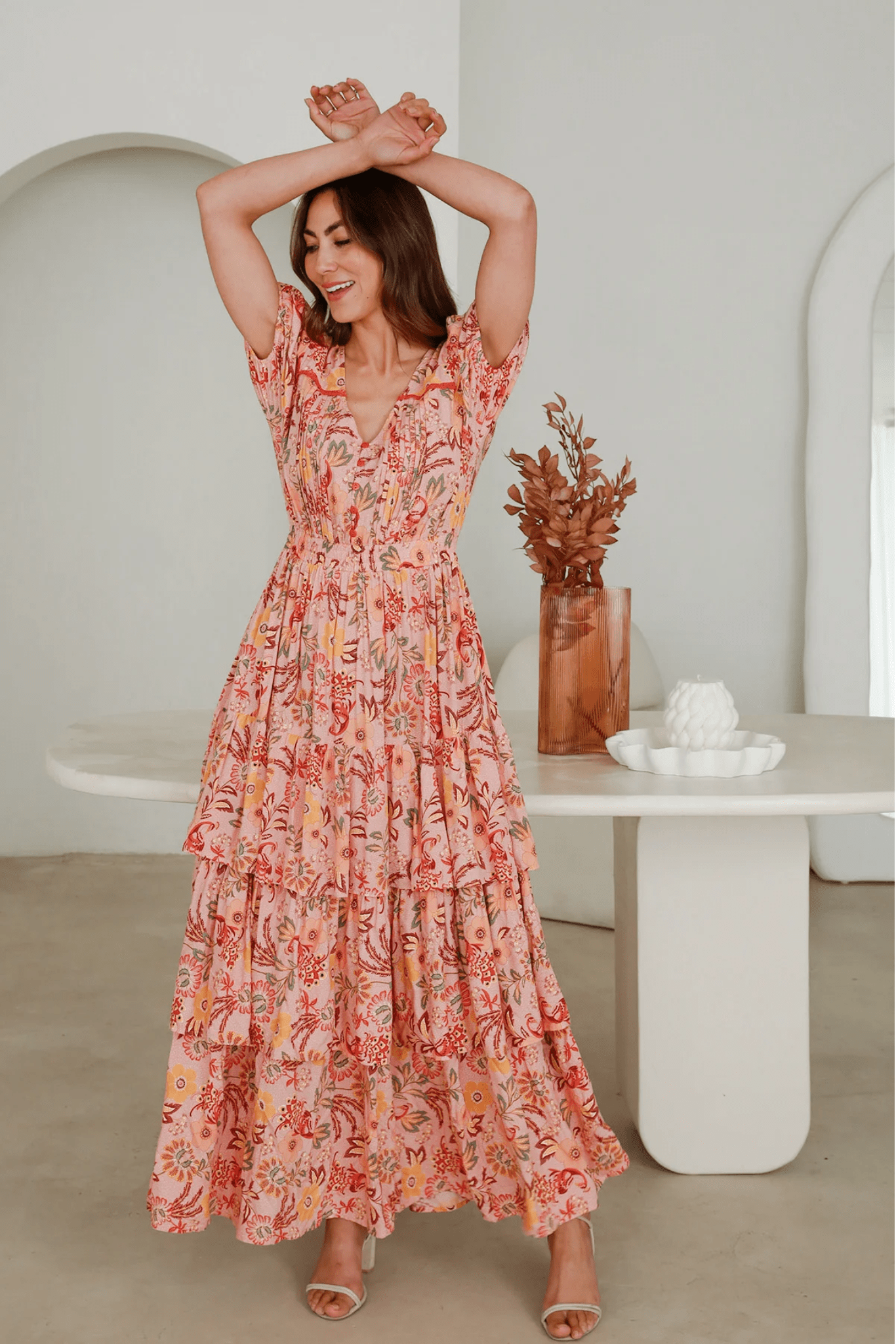 Vera Maxi Dress - Solara Boheme