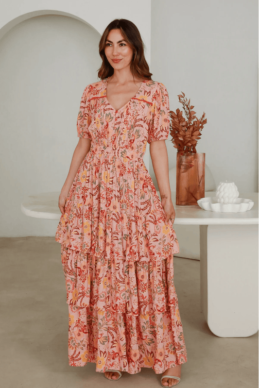 Vera Maxi Dress - Solara Boheme