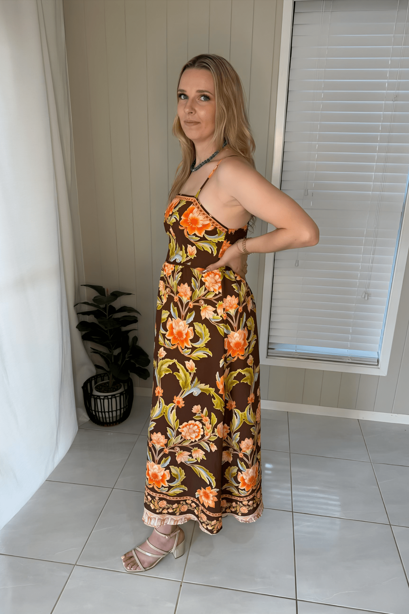 Wild Meadow Maxi Dress - Solara Boheme