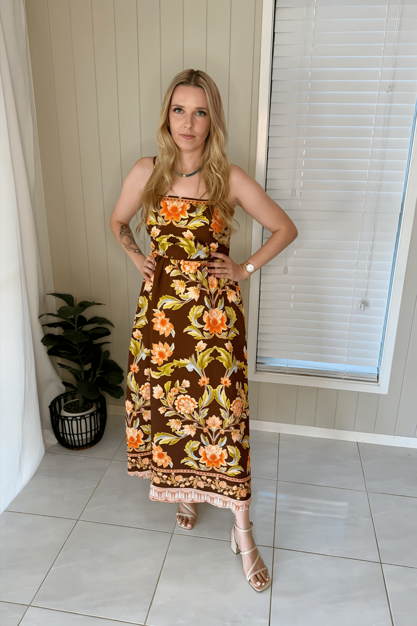 Wild Meadow Maxi Dress - Solara Boheme