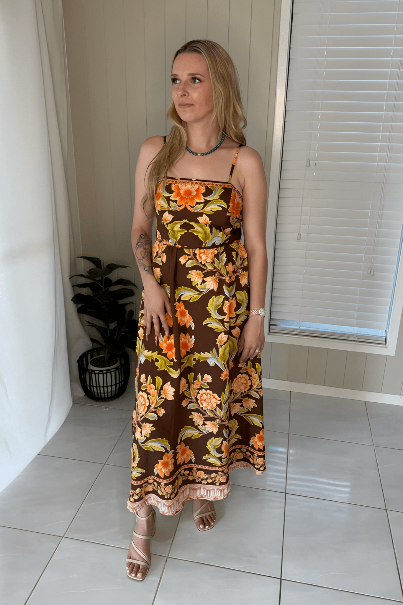 Wild Meadow Maxi Dress - Solara Boheme