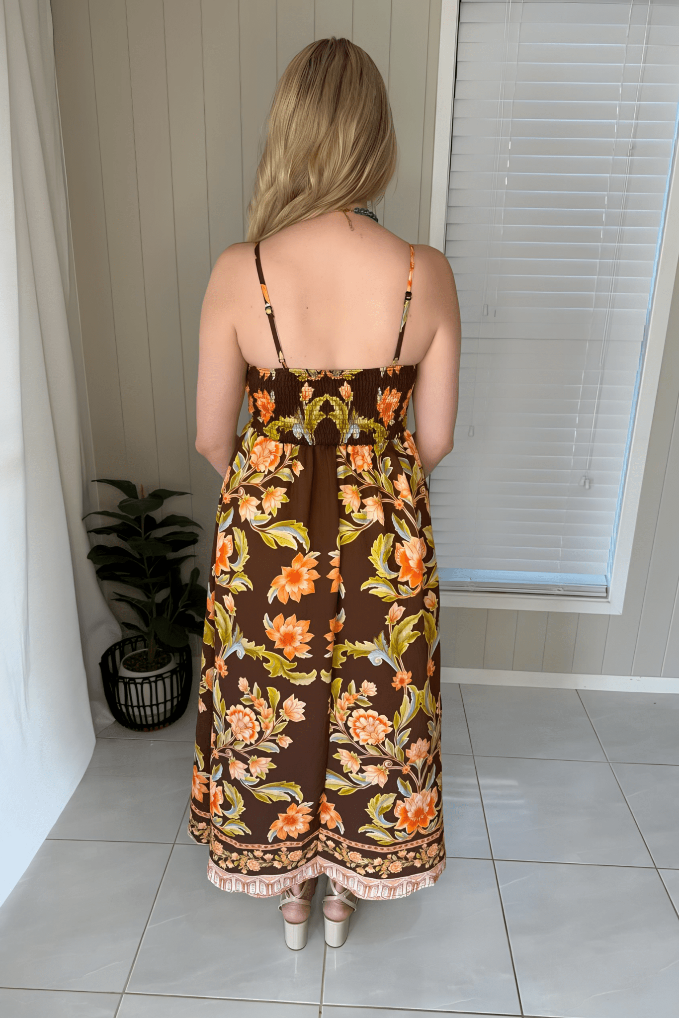 Wild Meadow Maxi Dress - Solara Boheme