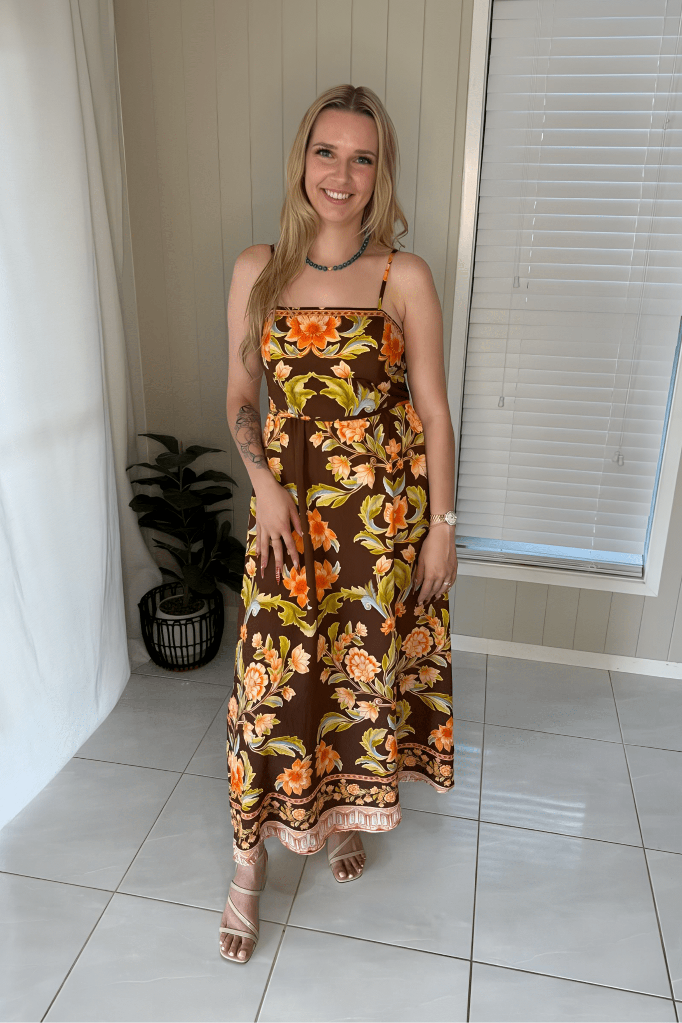Wild Meadow Maxi Dress - Solara Boheme