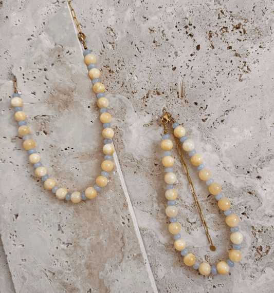Wilma Necklace - Limoncello - Solara Boheme