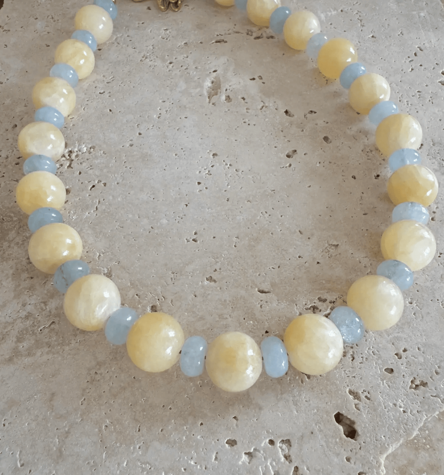 Wilma Necklace - Limoncello - Solara Boheme