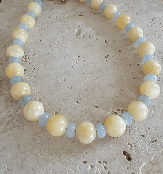 Wilma Necklace - Limoncello - Solara Boheme