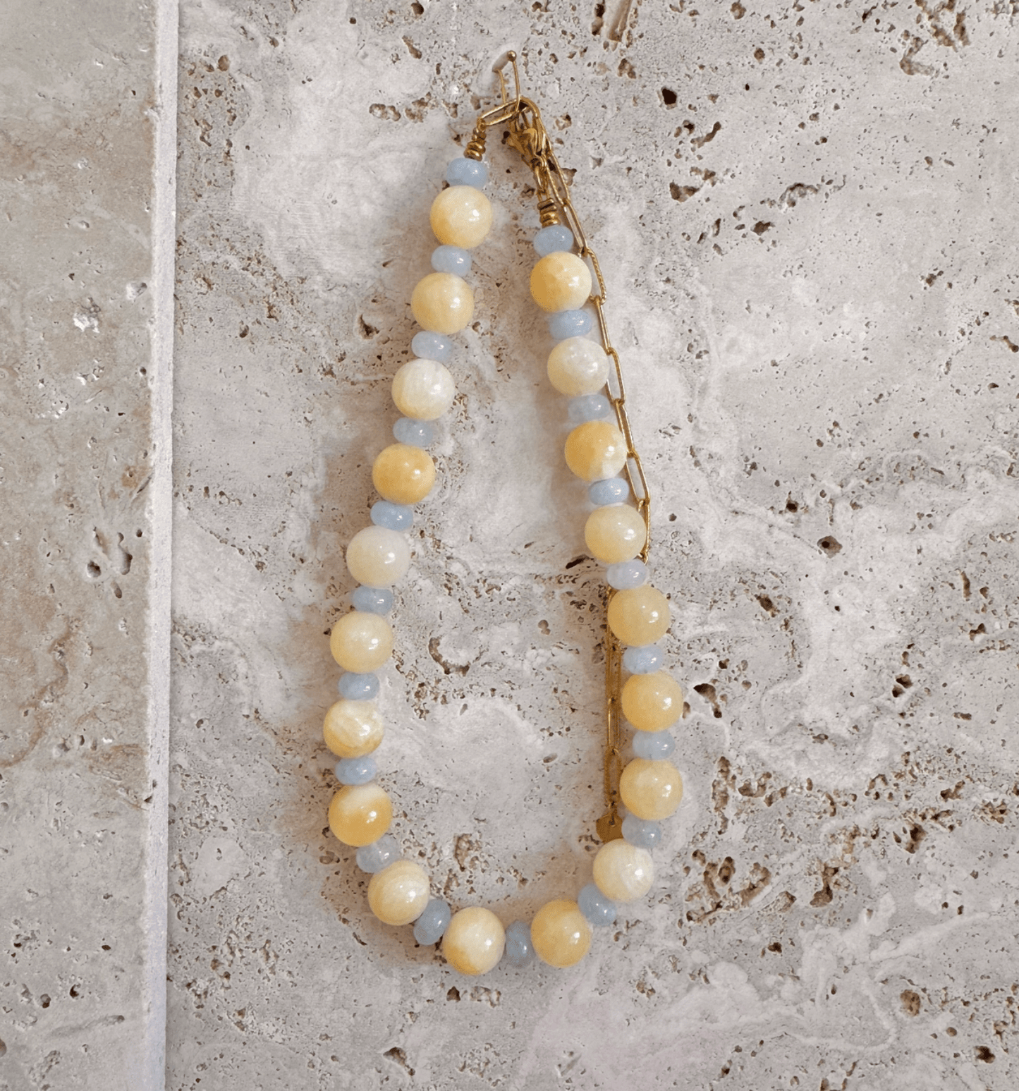 Wilma Necklace - Limoncello - Solara Boheme