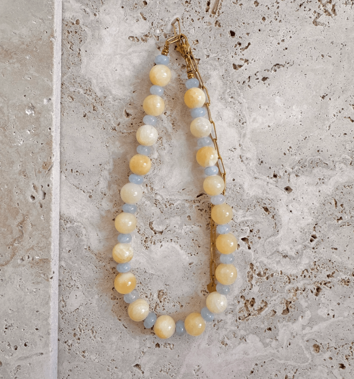 Wilma Necklace - Limoncello - Solara Boheme