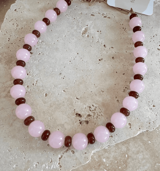 Wilma Necklace - S'mores - Solara Boheme