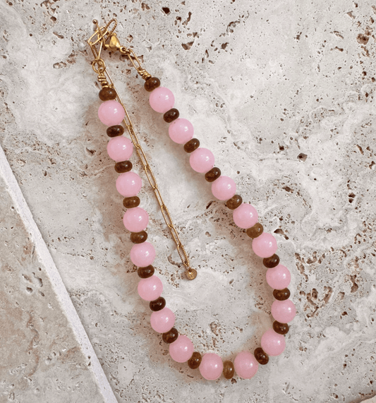 Wilma Necklace - S'mores - Solara Boheme